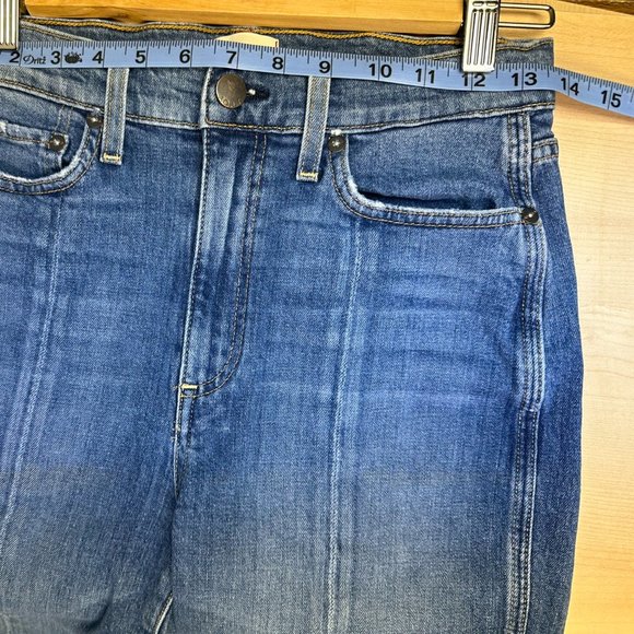 AO.LA Good Midrise Bermuda Jean Shorts, Size 28 - Picture 7 of 9